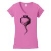 Softstyle ® Women's Fit V Neck T Shirt Thumbnail