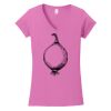Softstyle ® Women's Fit V Neck T Shirt Thumbnail