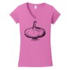 Softstyle ® Women's Fit V Neck T Shirt Thumbnail