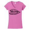 Softstyle ® Women's Fit V Neck T Shirt Thumbnail