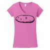 Softstyle ® Women's Fit V Neck T Shirt Thumbnail