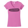 Softstyle ® Women's Fit V Neck T Shirt Thumbnail