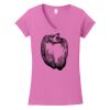 Softstyle ® Women's Fit V Neck T Shirt Thumbnail