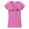Softstyle ® Women's Fit V Neck T Shirt Thumbnail