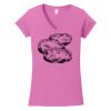 Softstyle ® Women's Fit V Neck T Shirt Thumbnail