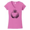 Softstyle ® Women's Fit V Neck T Shirt Thumbnail