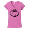 Softstyle ® Women's Fit V Neck T Shirt Thumbnail