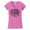 Softstyle ® Women's Fit V Neck T Shirt Thumbnail