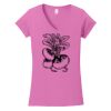 Softstyle ® Women's Fit V Neck T Shirt Thumbnail