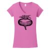 Softstyle ® Women's Fit V Neck T Shirt Thumbnail