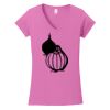 Softstyle ® Women's Fit V Neck T Shirt Thumbnail