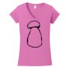 Softstyle ® Women's Fit V Neck T Shirt Thumbnail