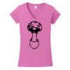 Softstyle ® Women's Fit V Neck T Shirt Thumbnail