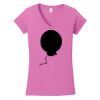 Softstyle ® Women's Fit V Neck T Shirt Thumbnail