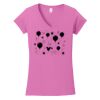 Softstyle ® Women's Fit V Neck T Shirt Thumbnail