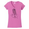 Softstyle ® Women's Fit V Neck T Shirt Thumbnail
