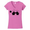 Softstyle ® Women's Fit V Neck T Shirt Thumbnail