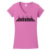 Softstyle ® Women's Fit V Neck T Shirt Thumbnail