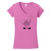 Softstyle ® Women's Fit V Neck T Shirt Thumbnail