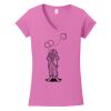 Softstyle ® Women's Fit V Neck T Shirt Thumbnail