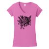 Softstyle ® Women's Fit V Neck T Shirt Thumbnail