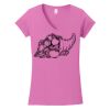 Softstyle ® Women's Fit V Neck T Shirt Thumbnail