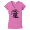 Softstyle ® Women's Fit V Neck T Shirt Thumbnail