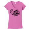 Softstyle ® Women's Fit V Neck T Shirt Thumbnail