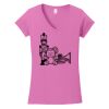 Softstyle ® Women's Fit V Neck T Shirt Thumbnail