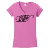 Softstyle ® Women's Fit V Neck T Shirt Thumbnail