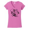 Softstyle ® Women's Fit V Neck T Shirt Thumbnail