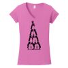 Softstyle ® Women's Fit V Neck T Shirt Thumbnail