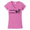 Softstyle ® Women's Fit V Neck T Shirt Thumbnail