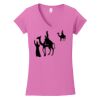 Softstyle ® Women's Fit V Neck T Shirt Thumbnail