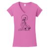 Softstyle ® Women's Fit V Neck T Shirt Thumbnail
