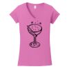 Softstyle ® Women's Fit V Neck T Shirt Thumbnail