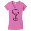 Softstyle ® Women's Fit V Neck T Shirt Thumbnail