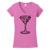 Softstyle ® Women's Fit V Neck T Shirt Thumbnail