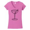 Softstyle ® Women's Fit V Neck T Shirt Thumbnail