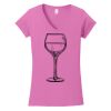 Softstyle ® Women's Fit V Neck T Shirt Thumbnail
