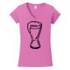 Softstyle ® Women's Fit V Neck T Shirt Thumbnail