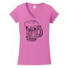 Softstyle ® Women's Fit V Neck T Shirt Thumbnail