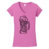 Softstyle ® Women's Fit V Neck T Shirt Thumbnail