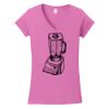 Softstyle ® Women's Fit V Neck T Shirt Thumbnail
