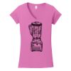 Softstyle ® Women's Fit V Neck T Shirt Thumbnail