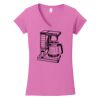 Softstyle ® Women's Fit V Neck T Shirt Thumbnail