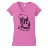 Softstyle ® Women's Fit V Neck T Shirt Thumbnail