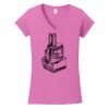 Softstyle ® Women's Fit V Neck T Shirt Thumbnail
