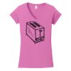 Softstyle ® Women's Fit V Neck T Shirt Thumbnail