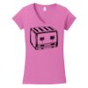Softstyle ® Women's Fit V Neck T Shirt Thumbnail